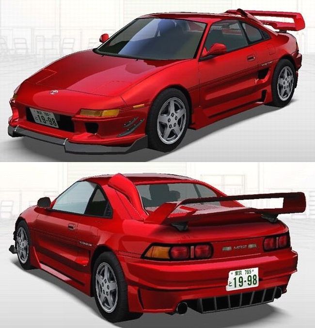 MR2 GT-S (SW20) - 湾岸ミッドナイト MAXIMUM TUNEシリーズ攻略